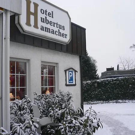 Отель Hubertus Hamacher