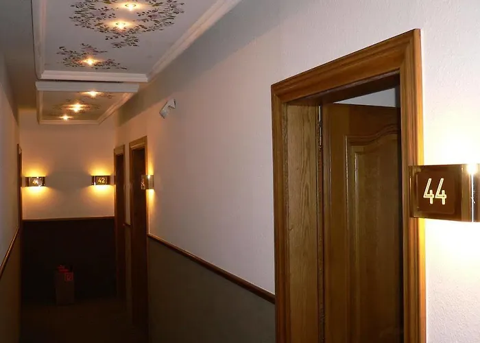 Отель Hubertus Hamacher 2*